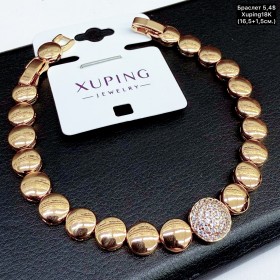 Браслет Xuping18K 0336 (16,5+1,5см.)